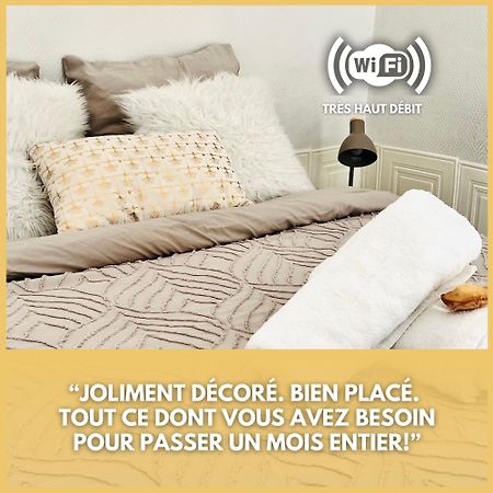 Le Cocon De Fontainebleau - Centre-Ville, Proche Insead & Chateau 外观 照片