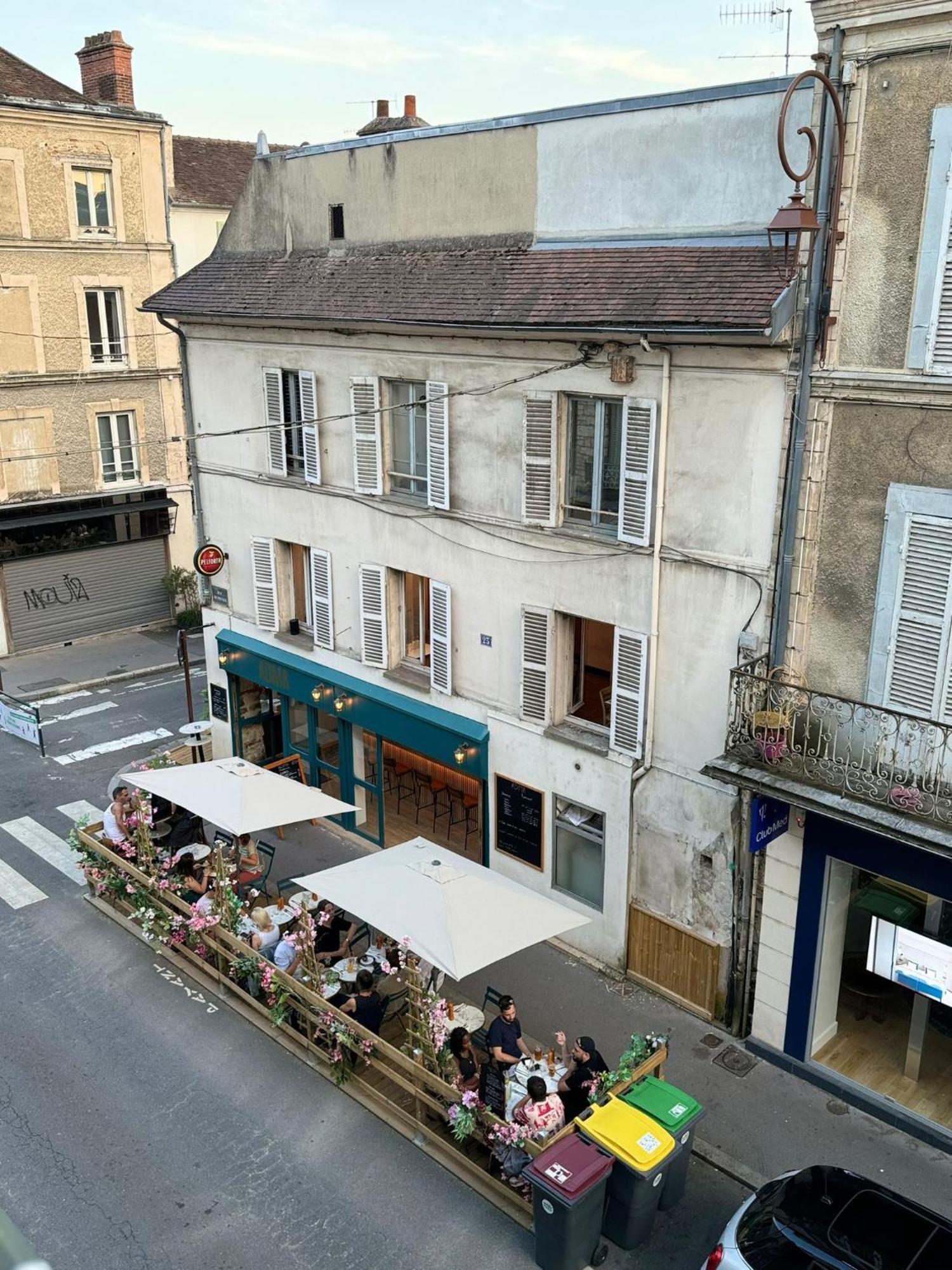 Le Cocon De Fontainebleau - Centre-Ville, Proche Insead & Chateau 外观 照片