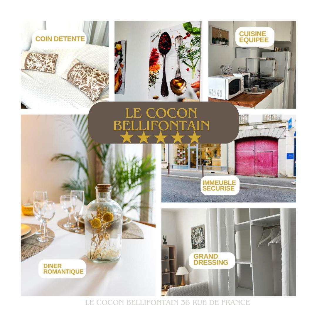 Le Cocon De Fontainebleau - Centre-Ville, Proche Insead & Chateau 外观 照片
