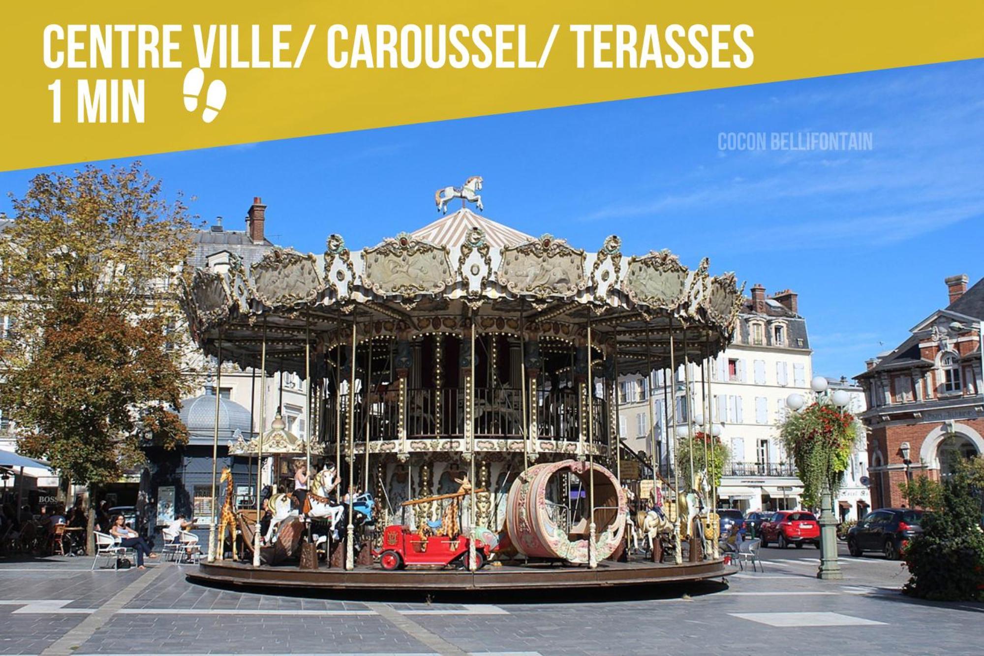 Le Cocon De Fontainebleau - Centre-Ville, Proche Insead & Chateau 外观 照片