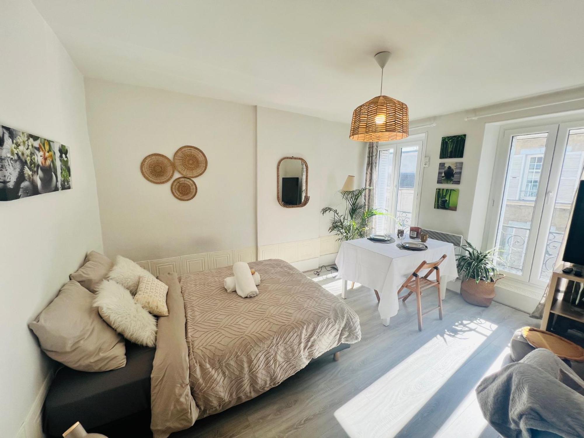 Le Cocon De Fontainebleau - Centre-Ville, Proche Insead & Chateau 外观 照片