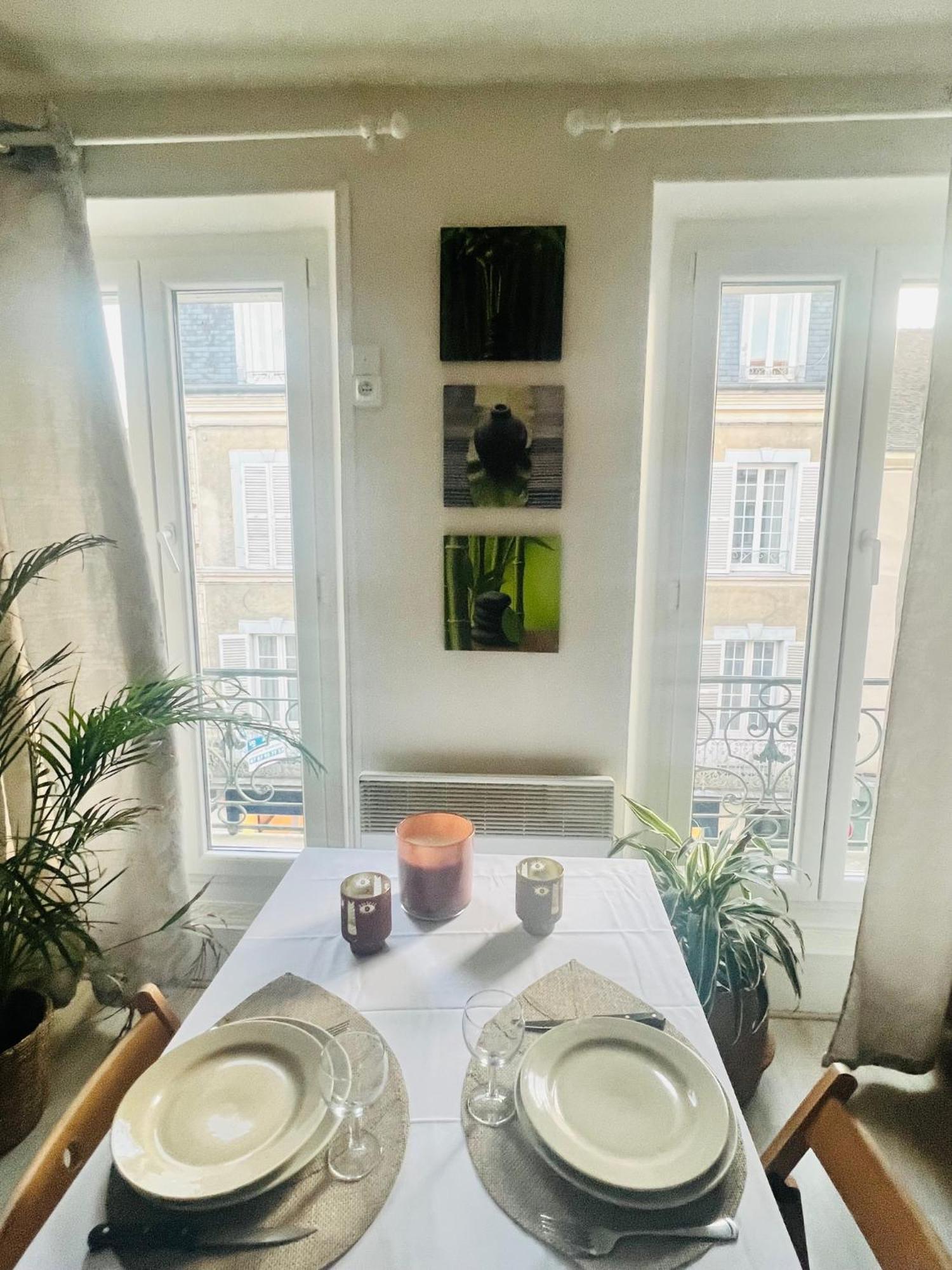 Le Cocon De Fontainebleau - Centre-Ville, Proche Insead & Chateau 外观 照片