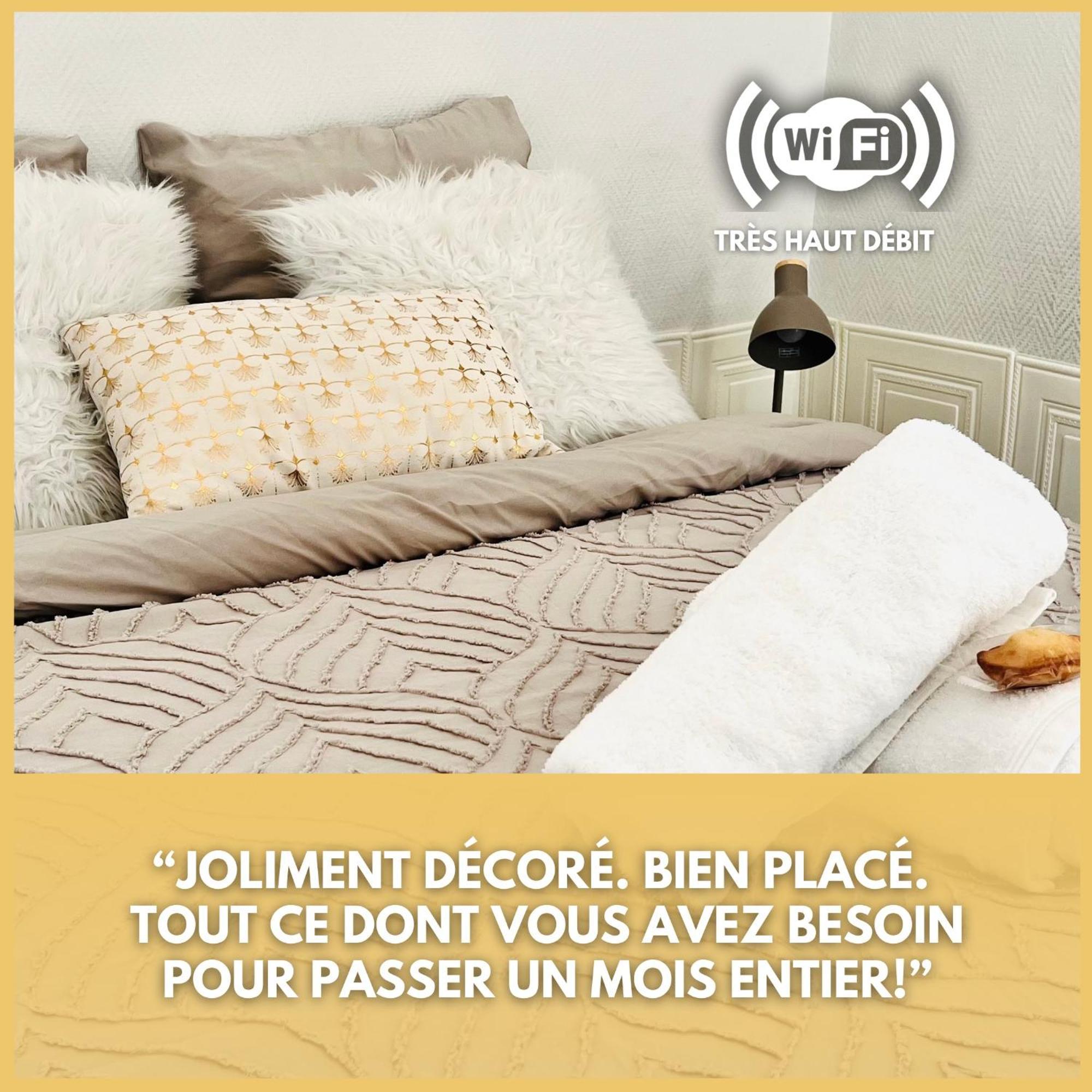 Le Cocon De Fontainebleau - Centre-Ville, Proche Insead & Chateau 外观 照片