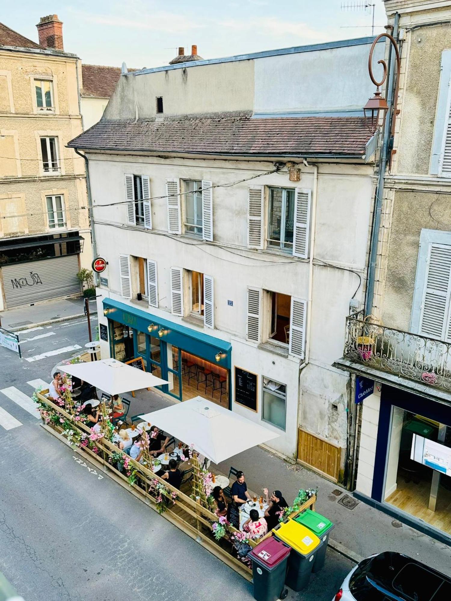 Le Cocon De Fontainebleau - Centre-Ville, Proche Insead & Chateau 外观 照片